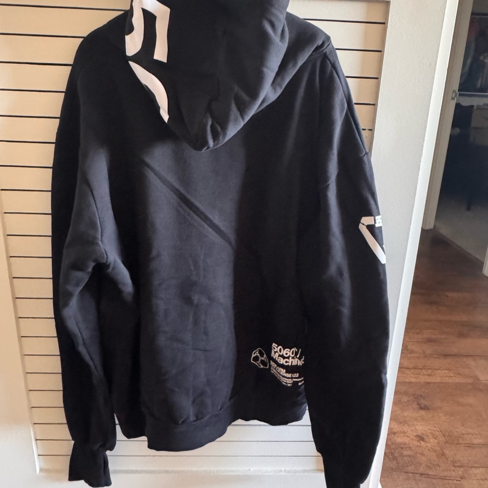 Machine56 M56/PV-1 BK Pullover Cross Hoodie - Picture 2 of 3